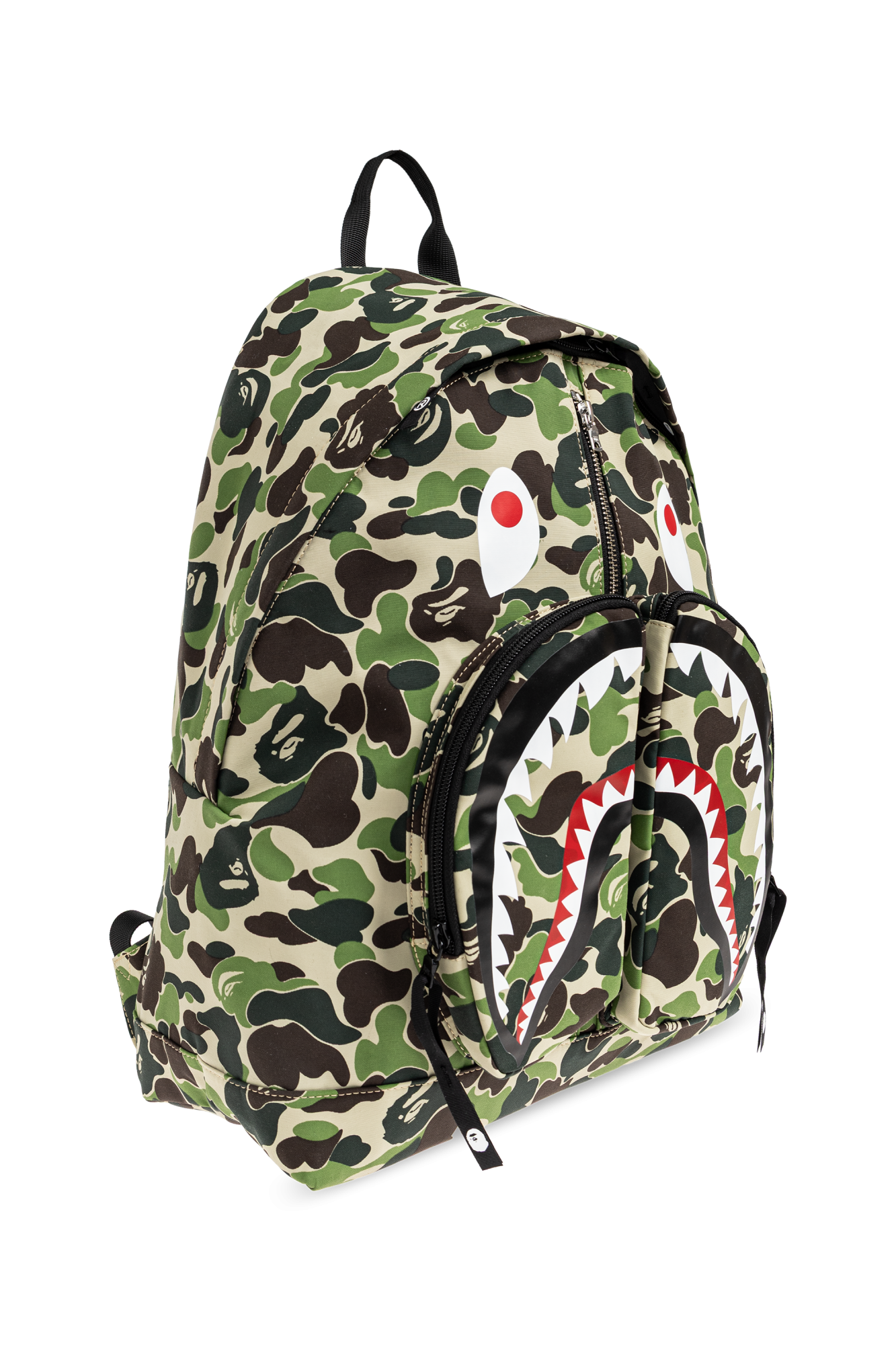 【レア】A BATHING APE カモフラージュBackpack bag Verde Mochila com padrão camuflado A BATHING APE® - Vitkac Brazil